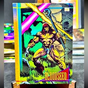 **RARE** Bloodseed Rookie Card